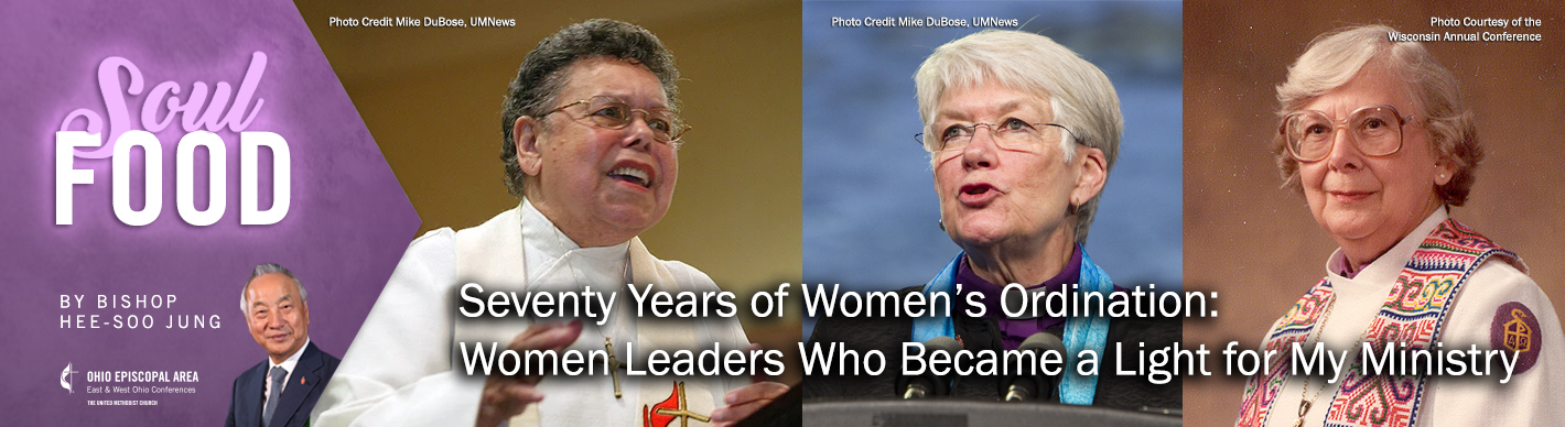 Seventy Years of Women’s Ordination: Women Leaders Who Became a Light for My Ministry