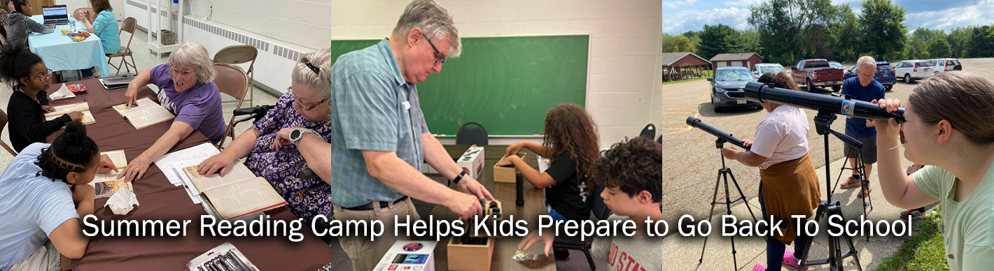 Summer Reading Camp Helps Kids Prepare to Go Back To School