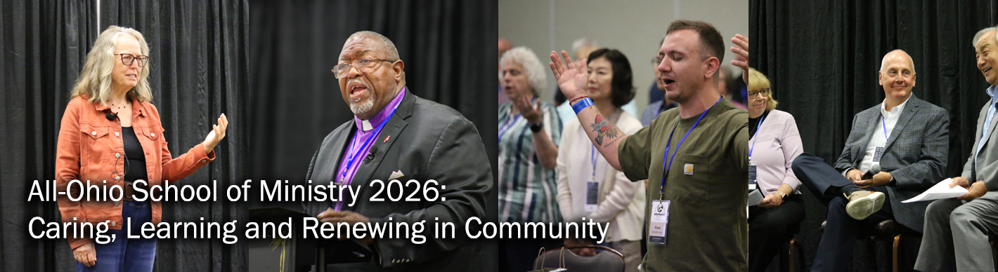 All-Ohio School of Ministry 2026: Caring, Learning and Renewing in Community