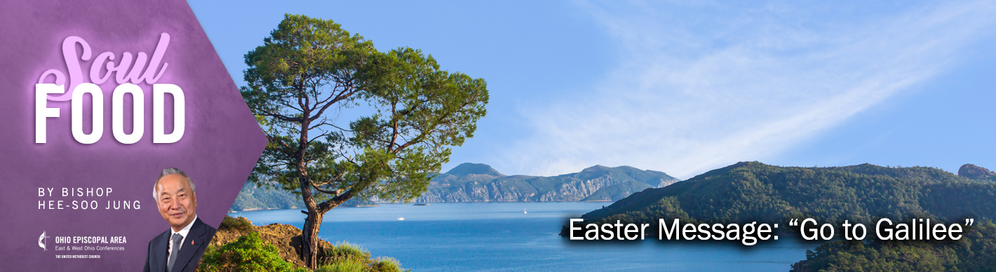 Easter Message: “Go to Galilee”