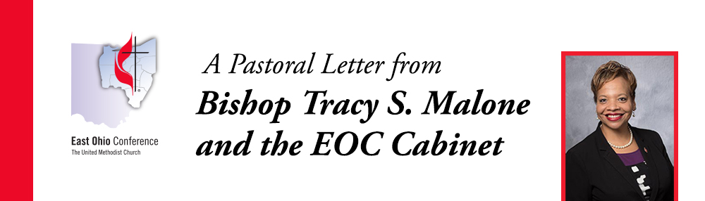 A Pastoral Letter from Bishop Tracy S. Malone and the EOC Cabinet